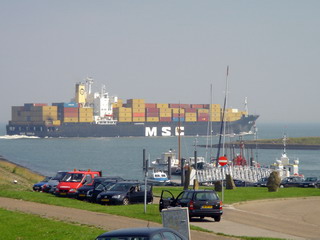 Container Ship